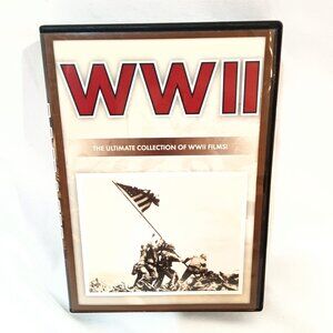 WWII The Ultimate Collection Of WWII Films DVD 6 Disc Box Set